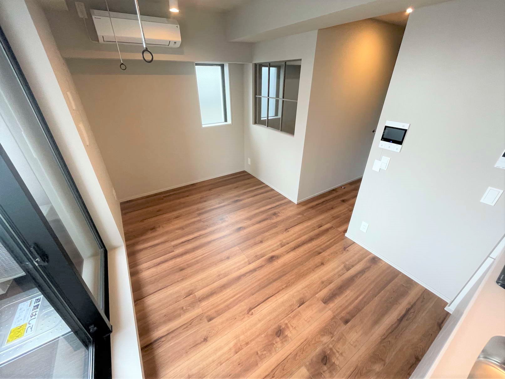 セキュリティ　※同物件別号室の参考写真です。