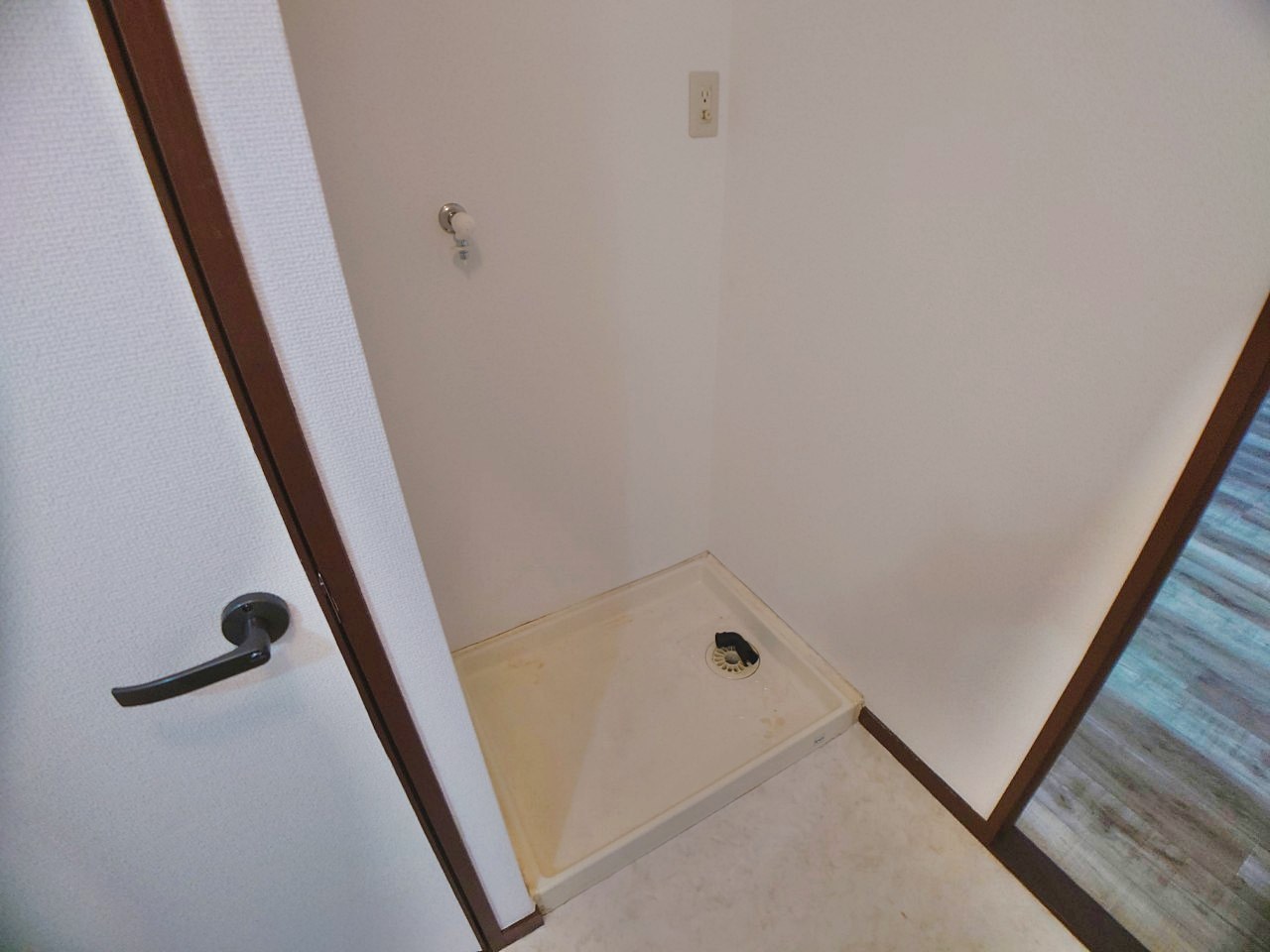 その他　洗濯機置き場