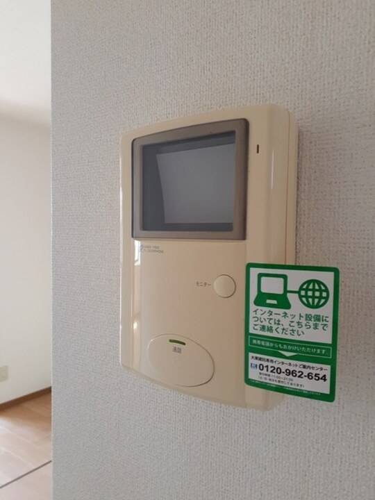 セキュリティ　TVモニターホン