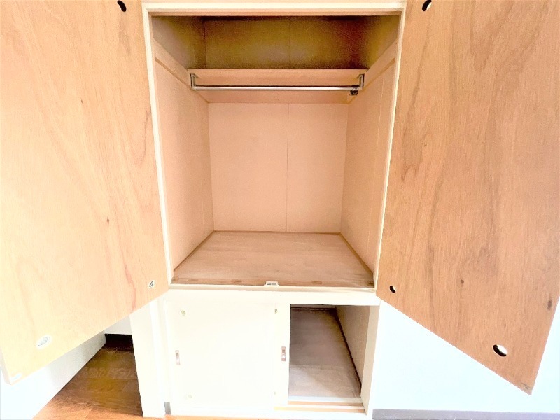 収納　収納スペース♪