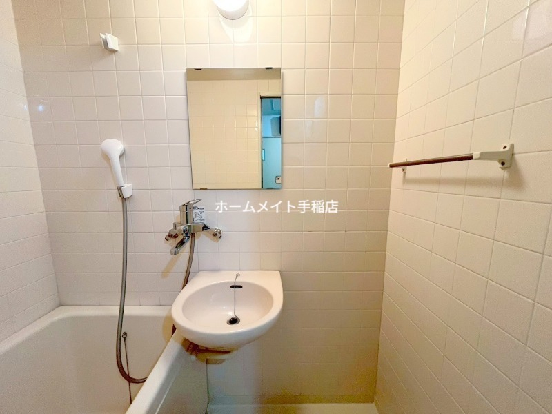 洗面設備　洗面台です♪