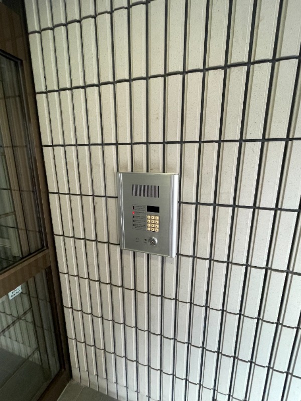 セキュリティ　オートロック付きです♪