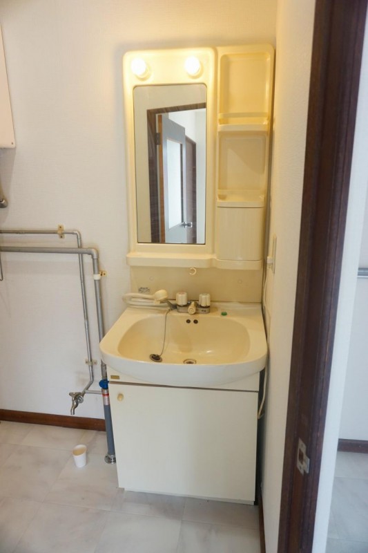 洗面設備　洗面・脱衣