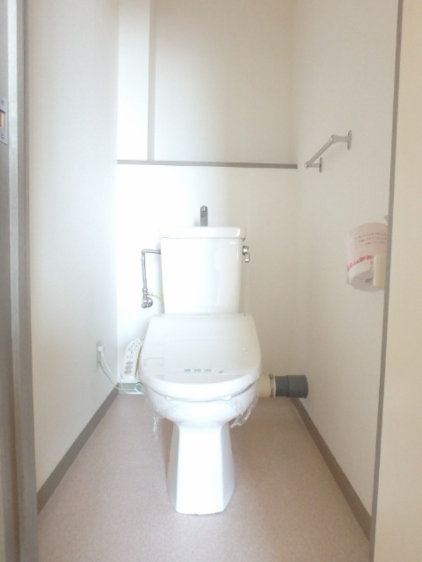 トイレ　図面と現状に相違がある場合には現状を優先