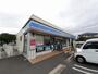 コンビニ　ローソン倉吉福庭町店（コンビニ）まで400m