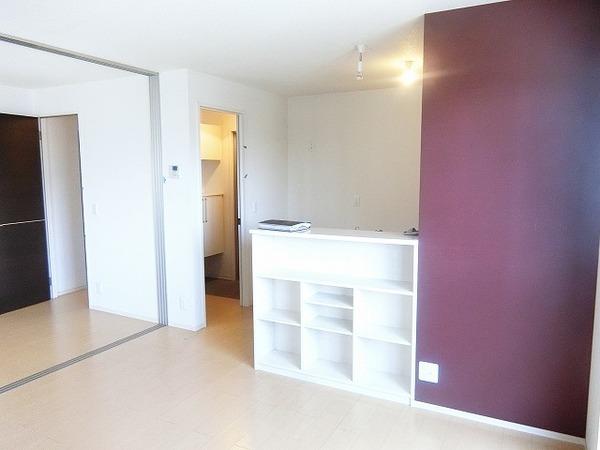 居室・リビング　人気のカウンターキッチン！