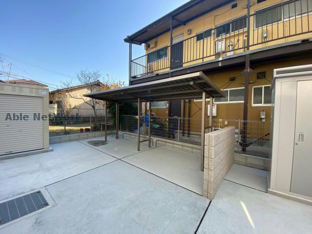 その他共有部分　駐輪場