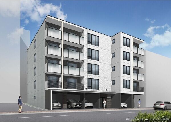 建物外観　完成予想図