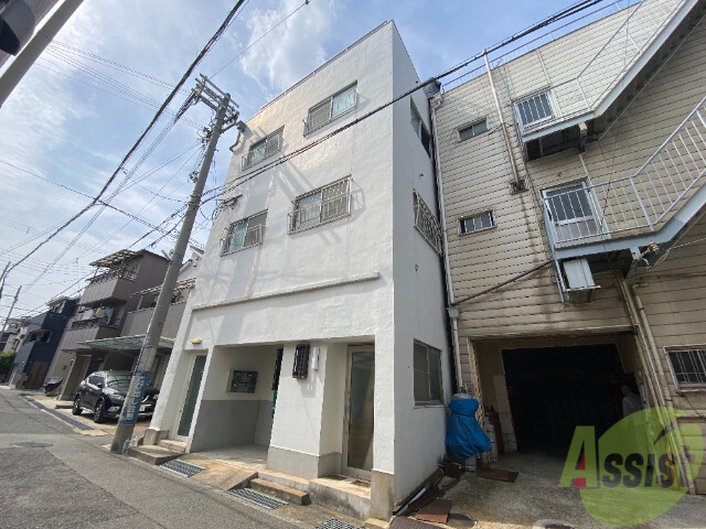 建物外観　神戸市東灘区御影本町５丁目「深田マンション」