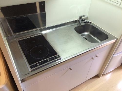 キッチン　コンロの仕様が異なる場合があります