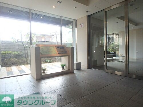 ロビー　オートロック　　※前回募集時2017年2月撮影