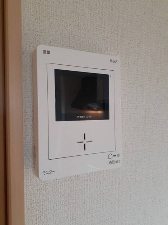 セキュリティ　TVモニターホン