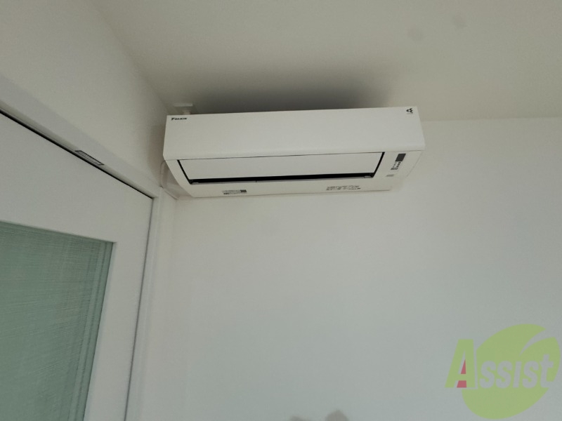 その他設備　エアコンが設置済みです。入居後すぐに使用できます。