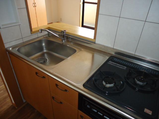 キッチン　コンロ付キッチン