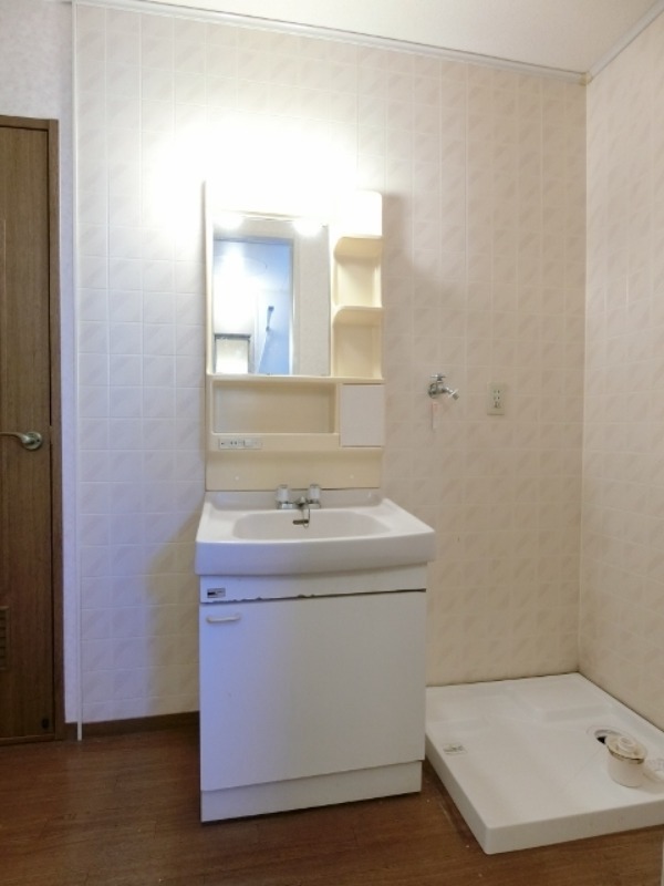 洗面設備　図面と現状に相違がある場合には現状を優先