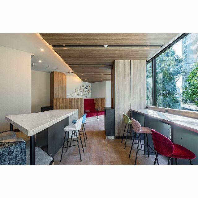 その他設備　コワーキングラウンジ