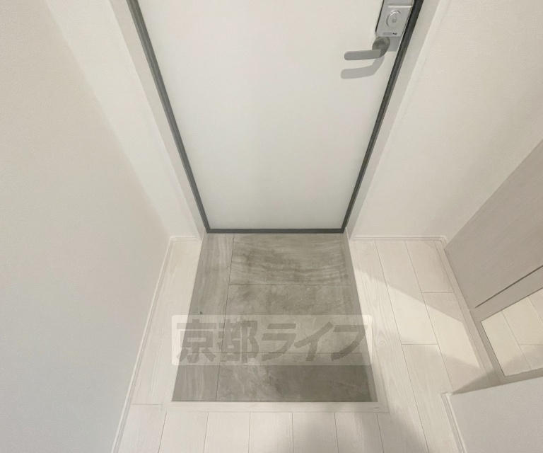 玄関　ゆったりとした玄関・