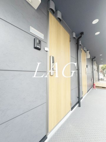 玄関　玄関です。