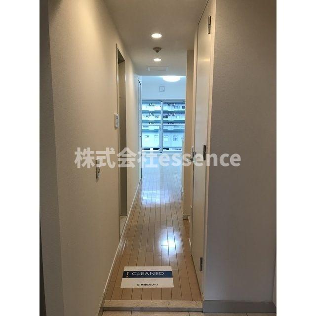 玄関　弊社ではオンライン対応・現地対応可能です♪