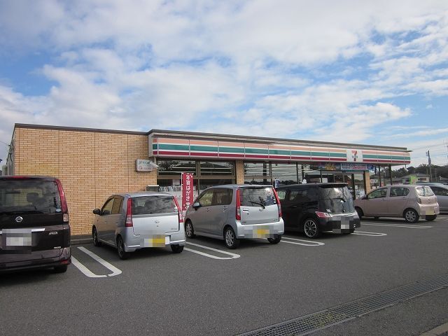 コンビニ　セブン-イレブン 市原山木店（コンビニ）まで400m