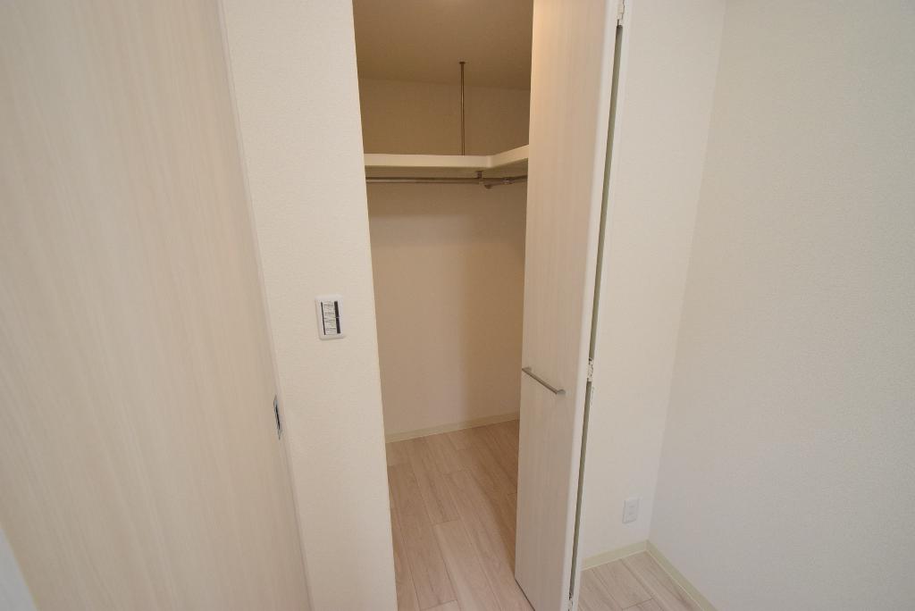 収納　クローゼット