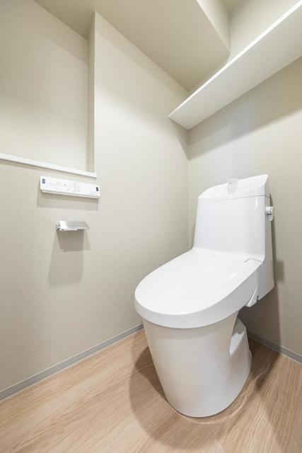 トイレ　※写真は同タイプ住戸です。