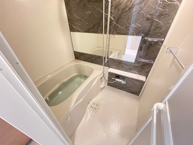 バス・シャワールーム　新築の為同間取りの他の階の写真です