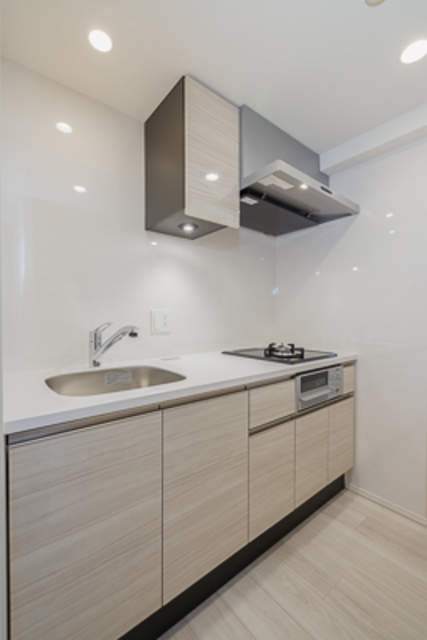 キッチン　※写真は同タイプ住戸です。