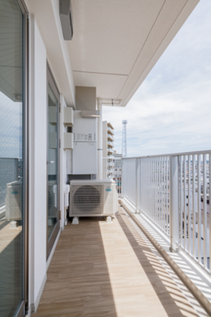 バルコニー　※写真は同タイプ住戸です。