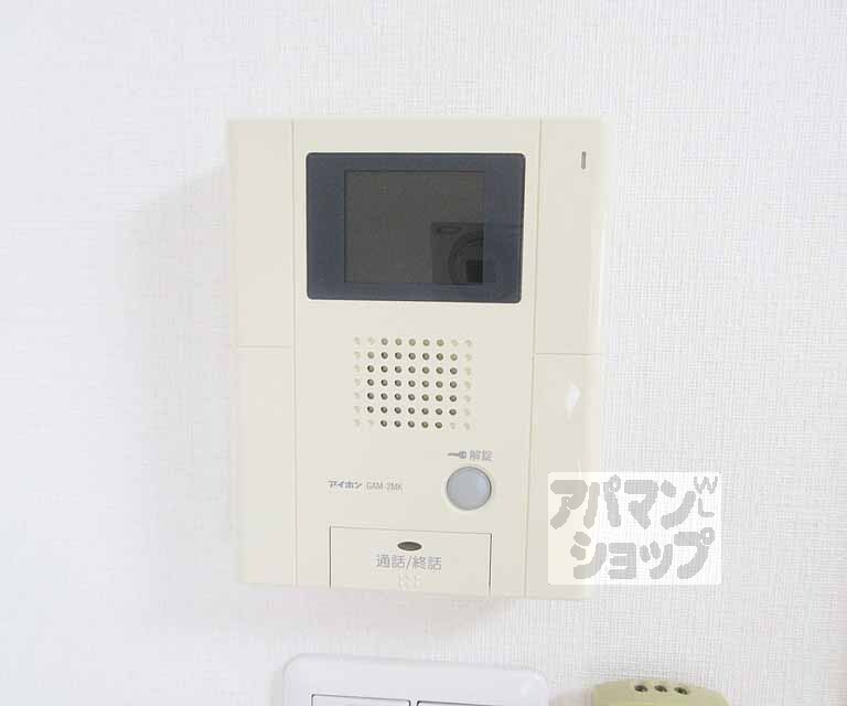 セキュリティ　防犯バッチリです