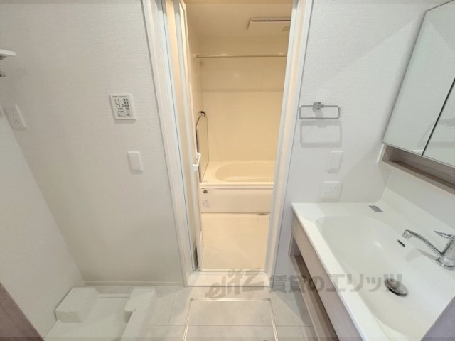 洗面設備　脱衣所