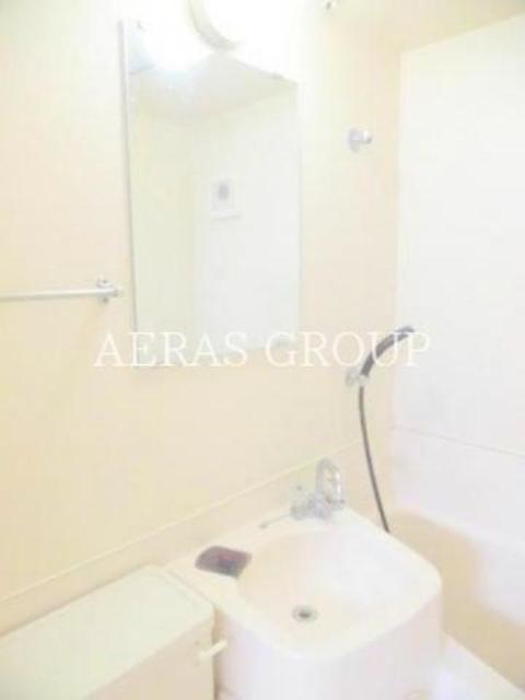 洗面設備　内装