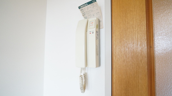 セキュリティ　ドアホン