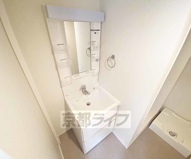 洗面設備　独立洗面台