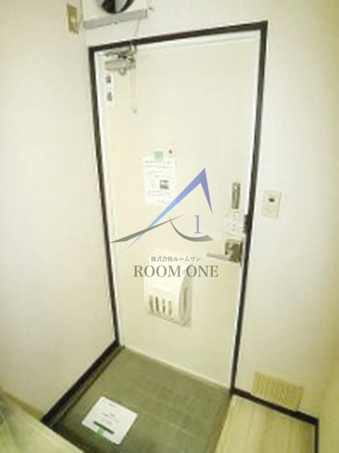 玄関　玄関です。