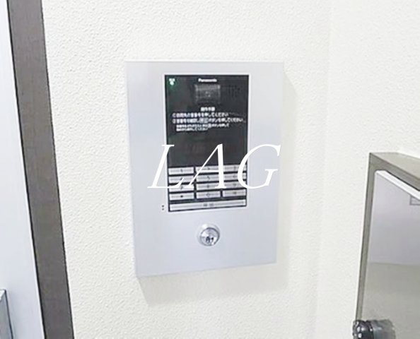 セキュリティ　オートロックです。