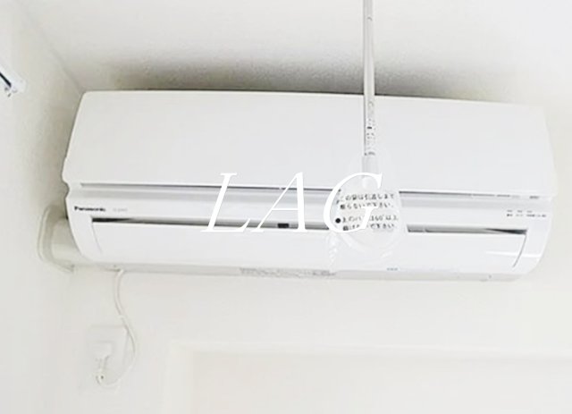 その他設備　エアコン付です。