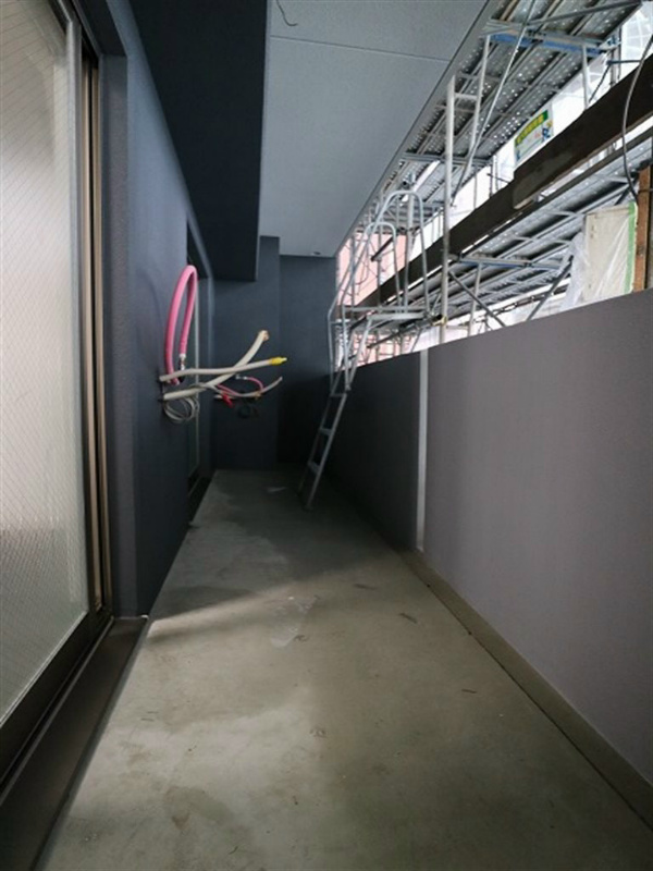 バルコニー　バルコニーです。※別号室の参考写真になります。