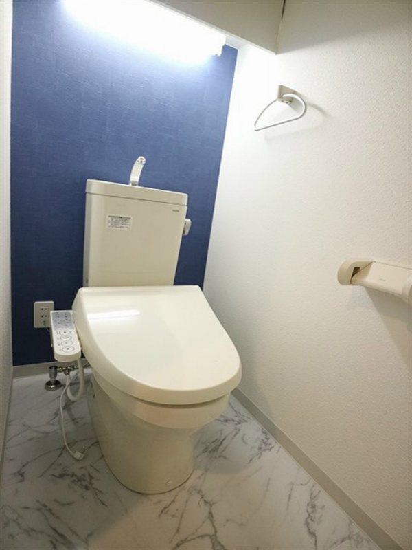 トイレ　トイレです。※別号室の参考写真になります。