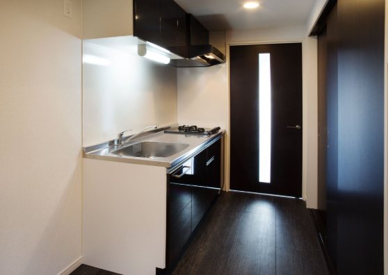 キッチン　キッチンです。※別号室の参考写真になります。