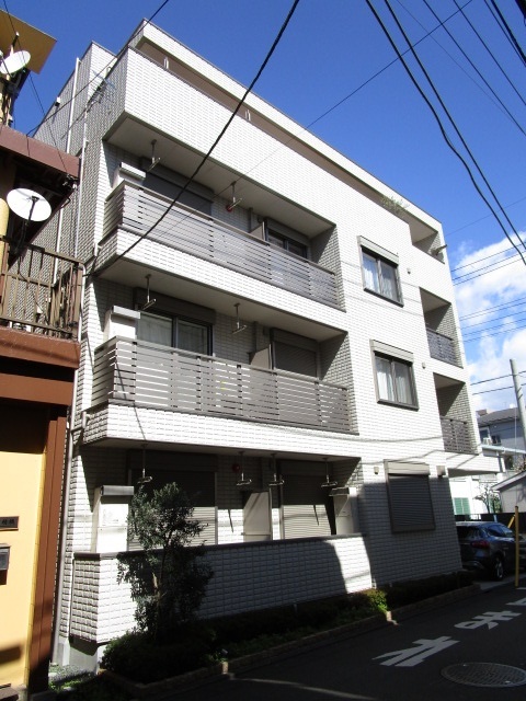 建物外観　耐震耐火構造の旭化成ヘーベルメゾン