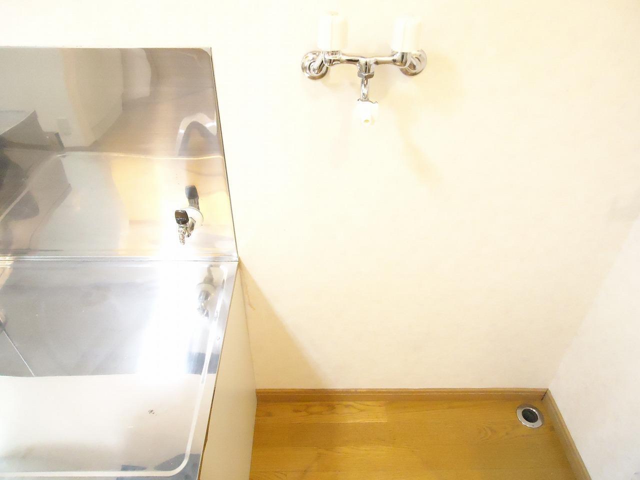 その他設備　洗濯機置場