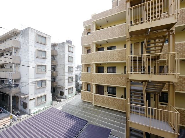 眺望　★バルコニーからの景色★