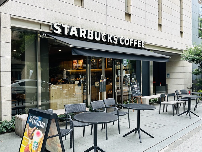 飲食店　スターバックスコーヒー芝大門店（飲食店）まで220m