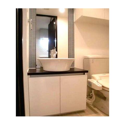 洗面設備　洗面所です