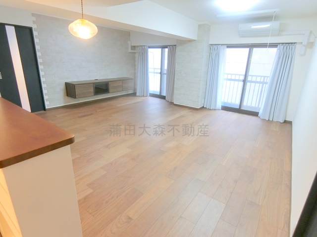 居室・リビング　LDK22.3帖