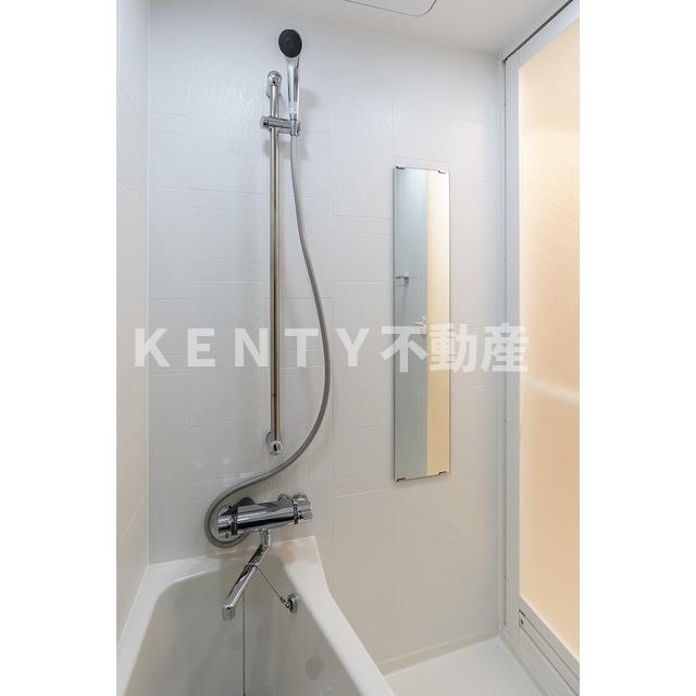 バス・シャワールーム　お風呂です