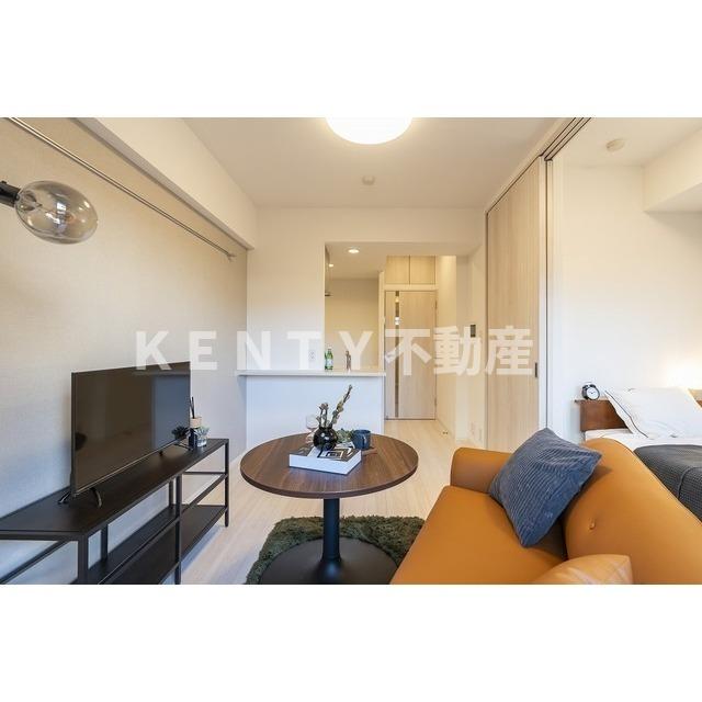 居室・リビング　こちらの居間で趣味の時間をお楽しみください