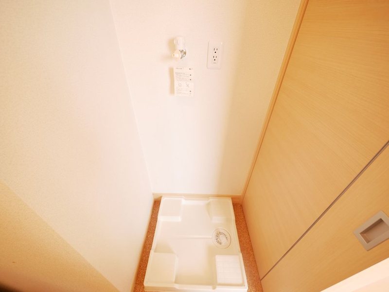 その他　室内洗濯機置き場