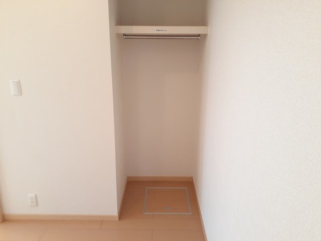 収納　オープンクローゼット（Ｓ３.５）